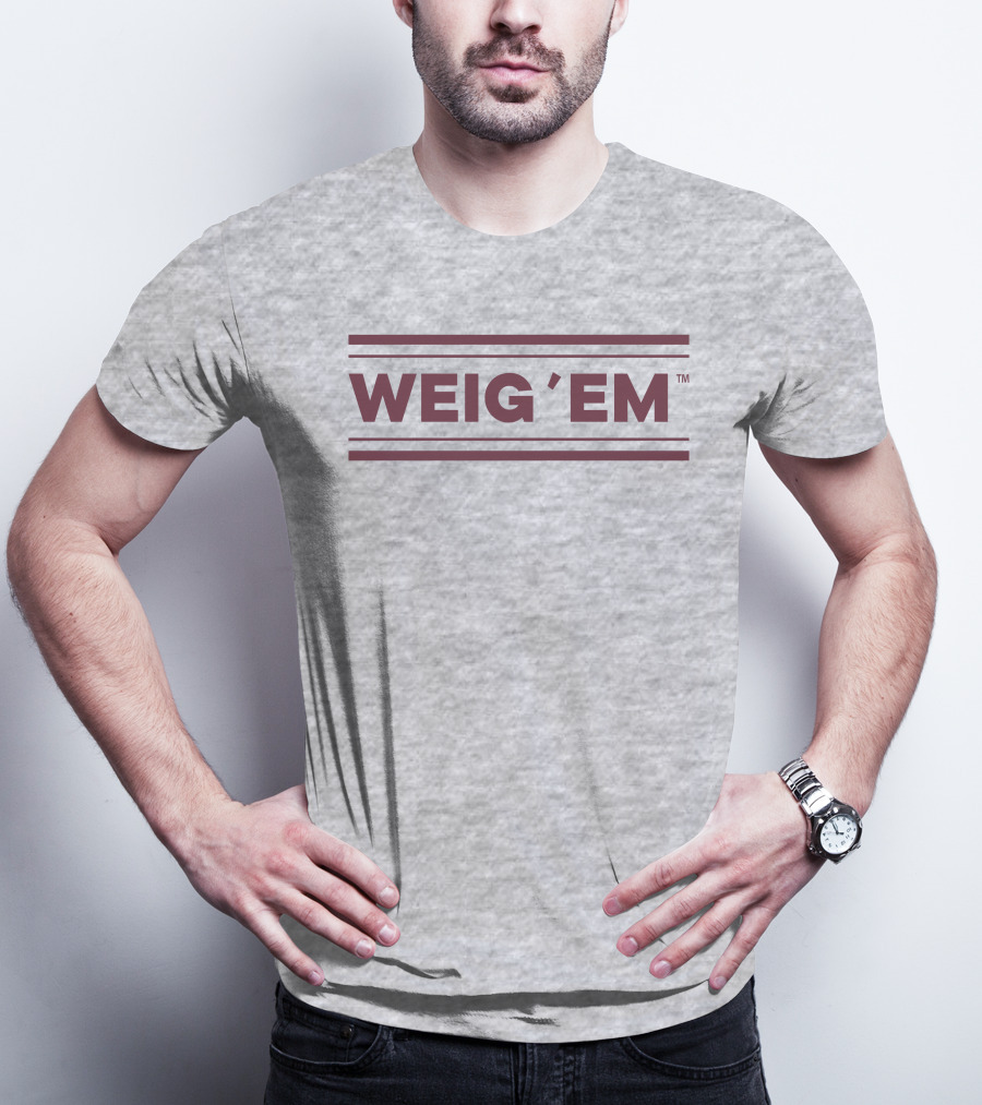 Weig 'Em Conner Weigman Football Supporter T-Shirt