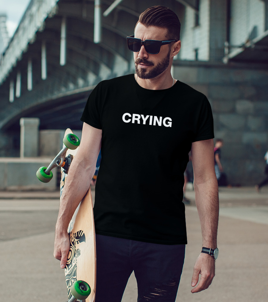 Ella Hunt Crying T-Shirt