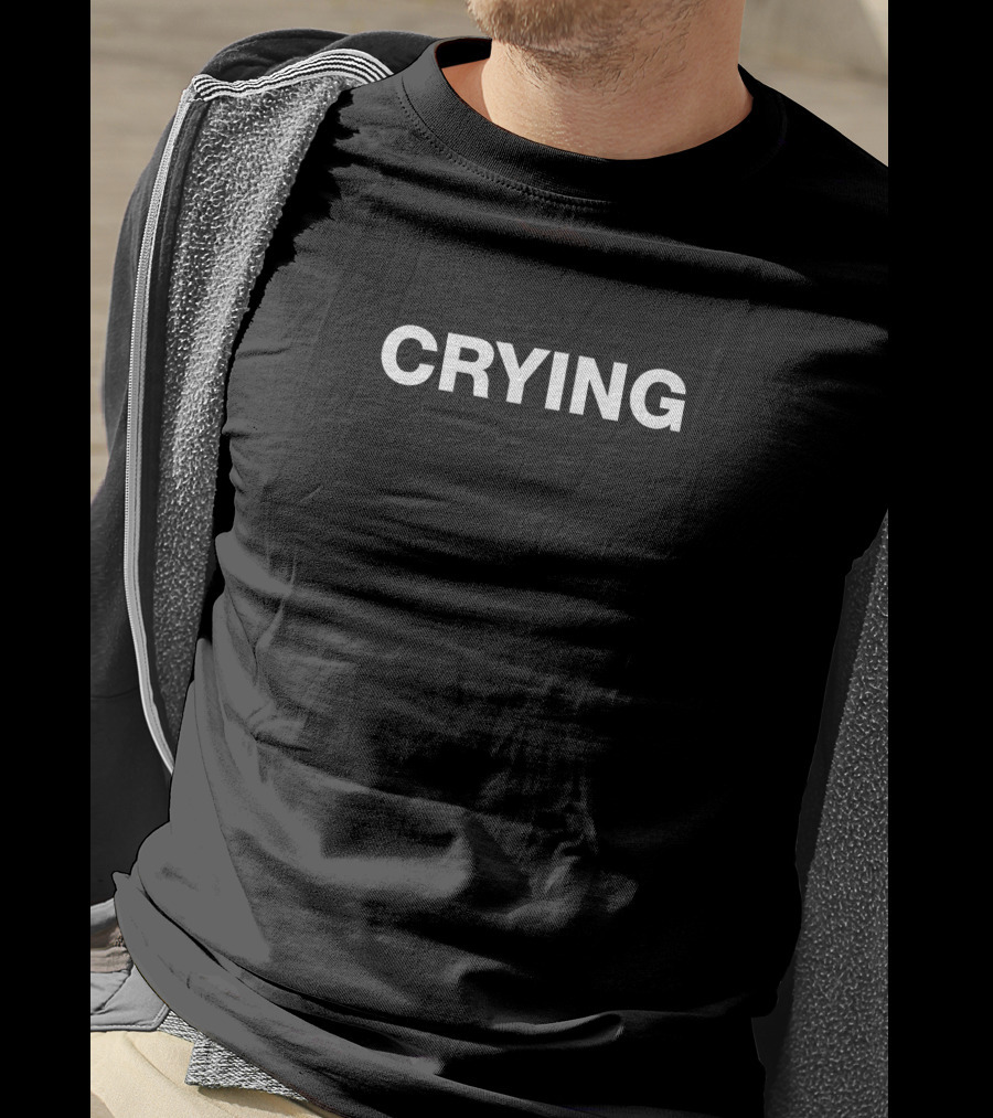 Ella Hunt Crying T-Shirt