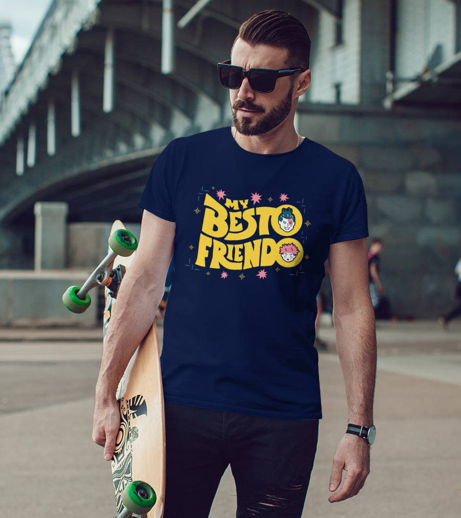 My Besto Friendo JoJo Anime Neatoshop T-Shirt