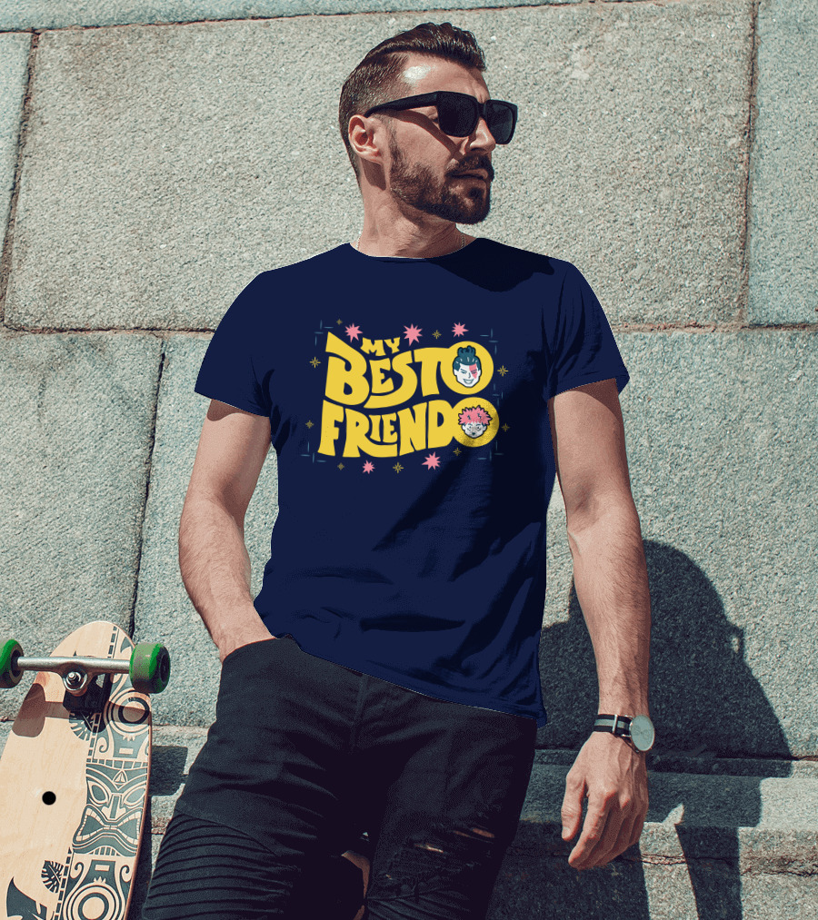 My Besto Friendo JoJo Anime Neatoshop T-Shirt