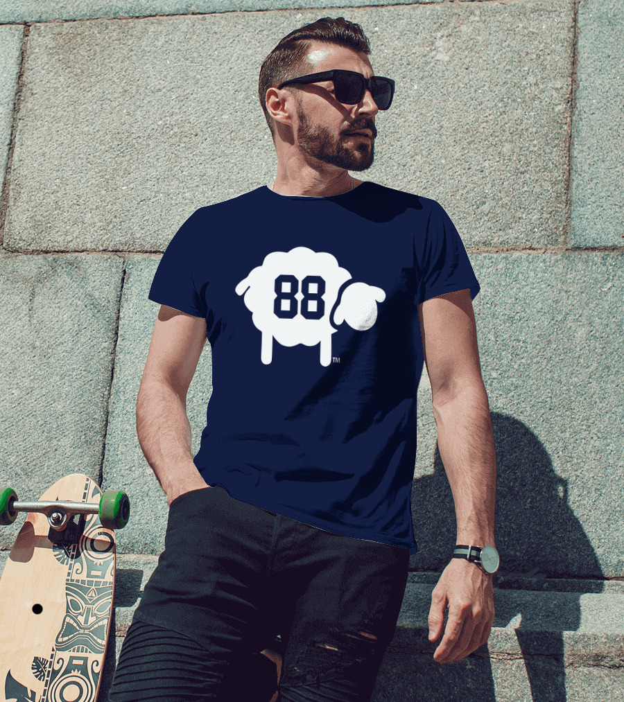 Sheep 88 Dez Bryant Jon Machota T-Shirt