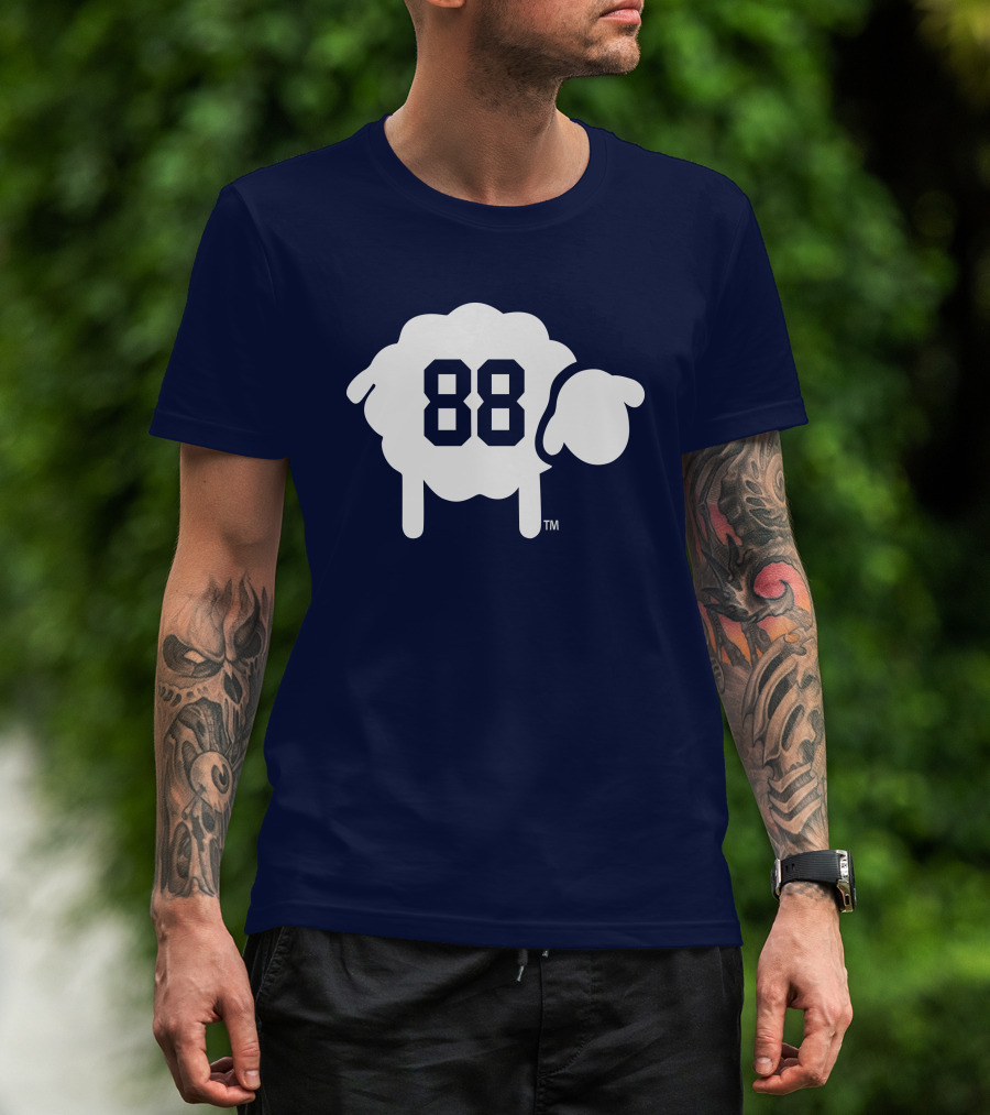 Sheep 88 Dez Bryant Jon Machota T-Shirt
