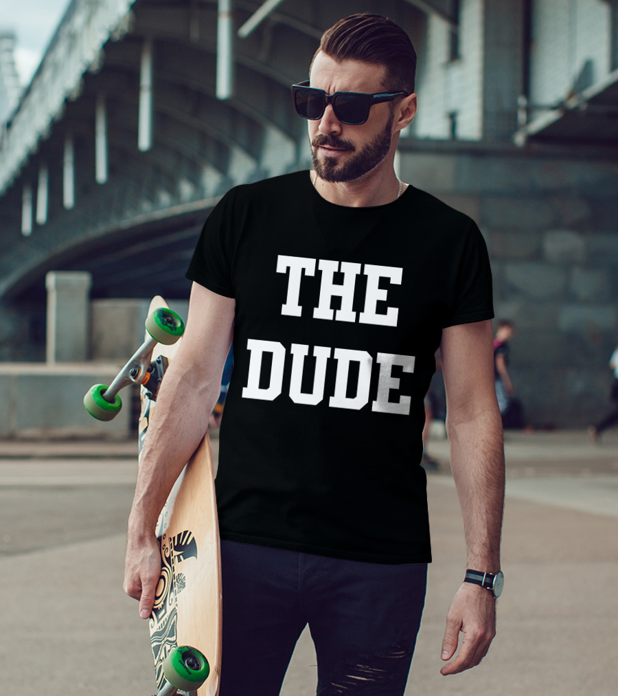 Matt Jones The Dude T-Shirt
