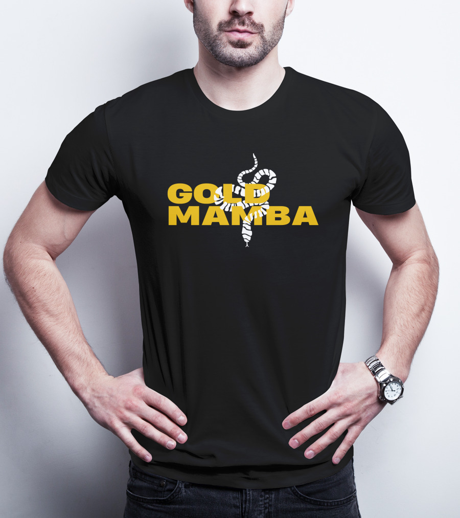 Bam Adebayo Jewell Loyd Gold Mamba T-Shirt