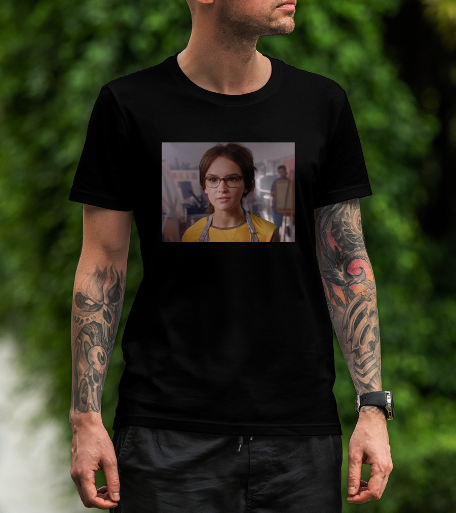 Rachael Leigh Cook Iconic Transformation In She's All That T-Shirt