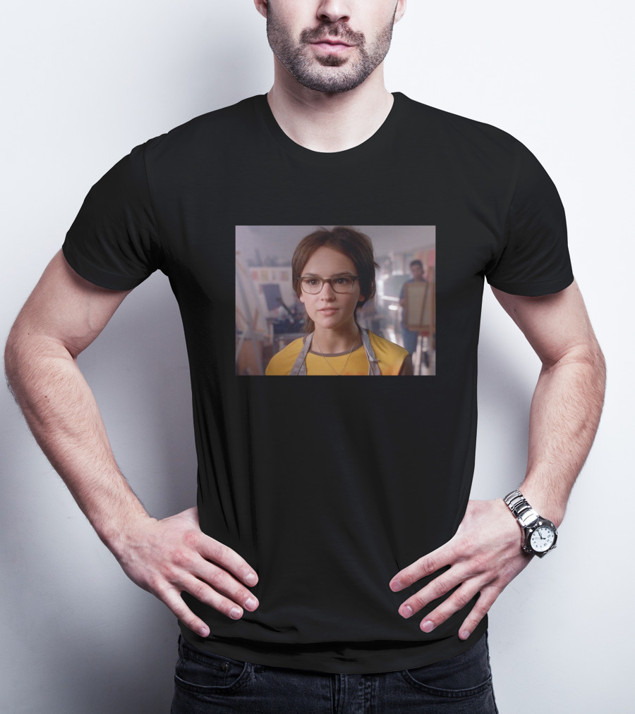 Rachael Leigh Cook Iconic Transformation In She's All That T-Shirt