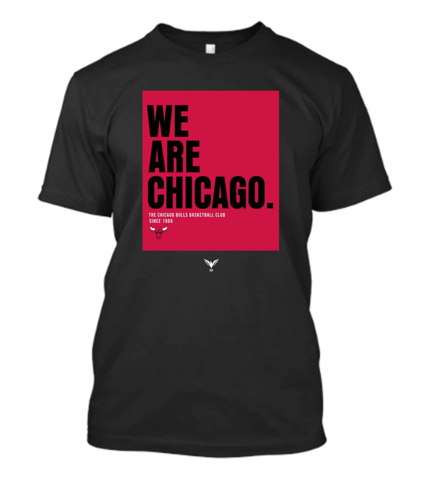 We Are Chicago The Chicago Bulls Basketball Club Since 1966 T-Shirt