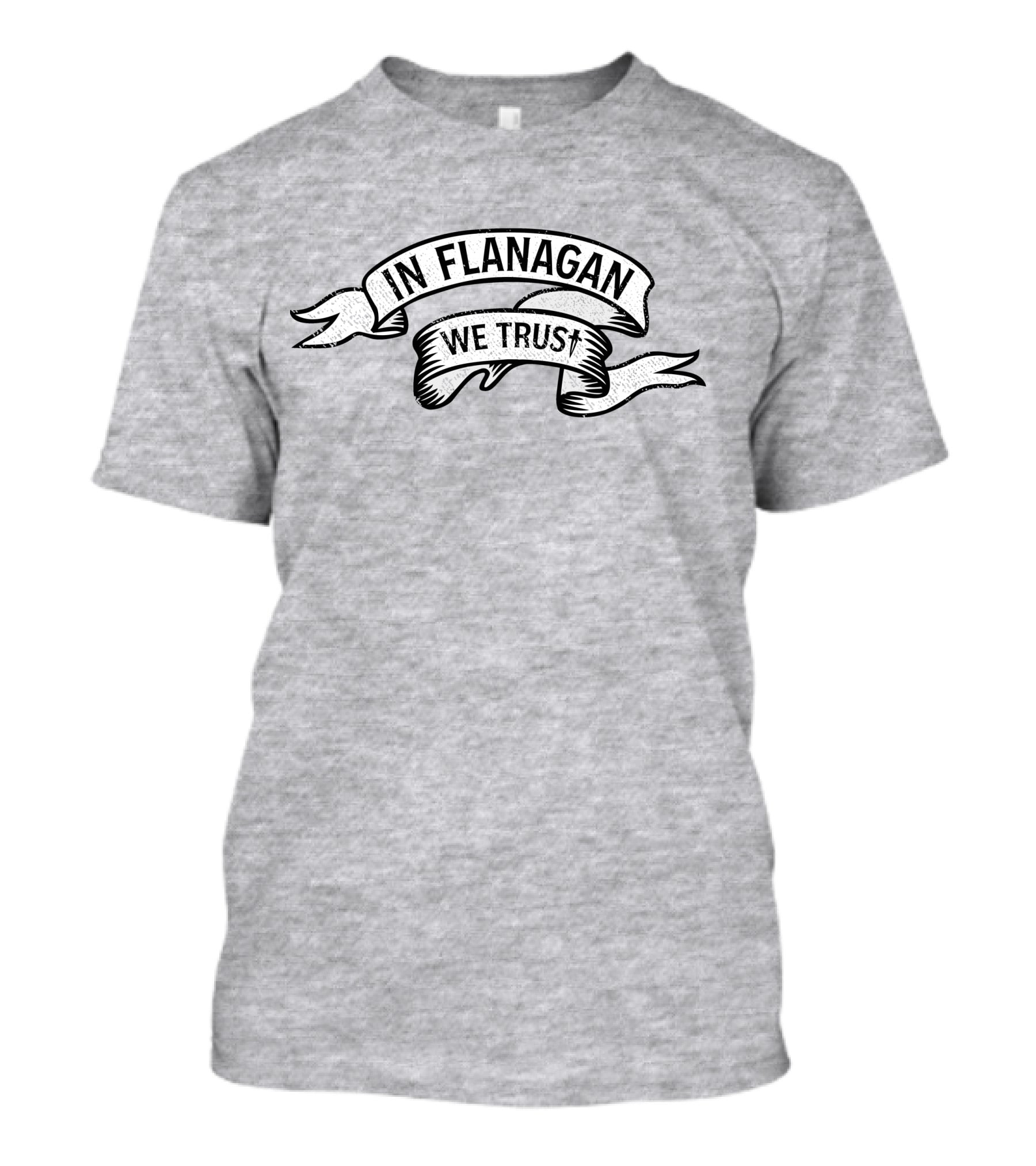 Rahul Kohli In Flanagan We Trust Banner T-Shirt