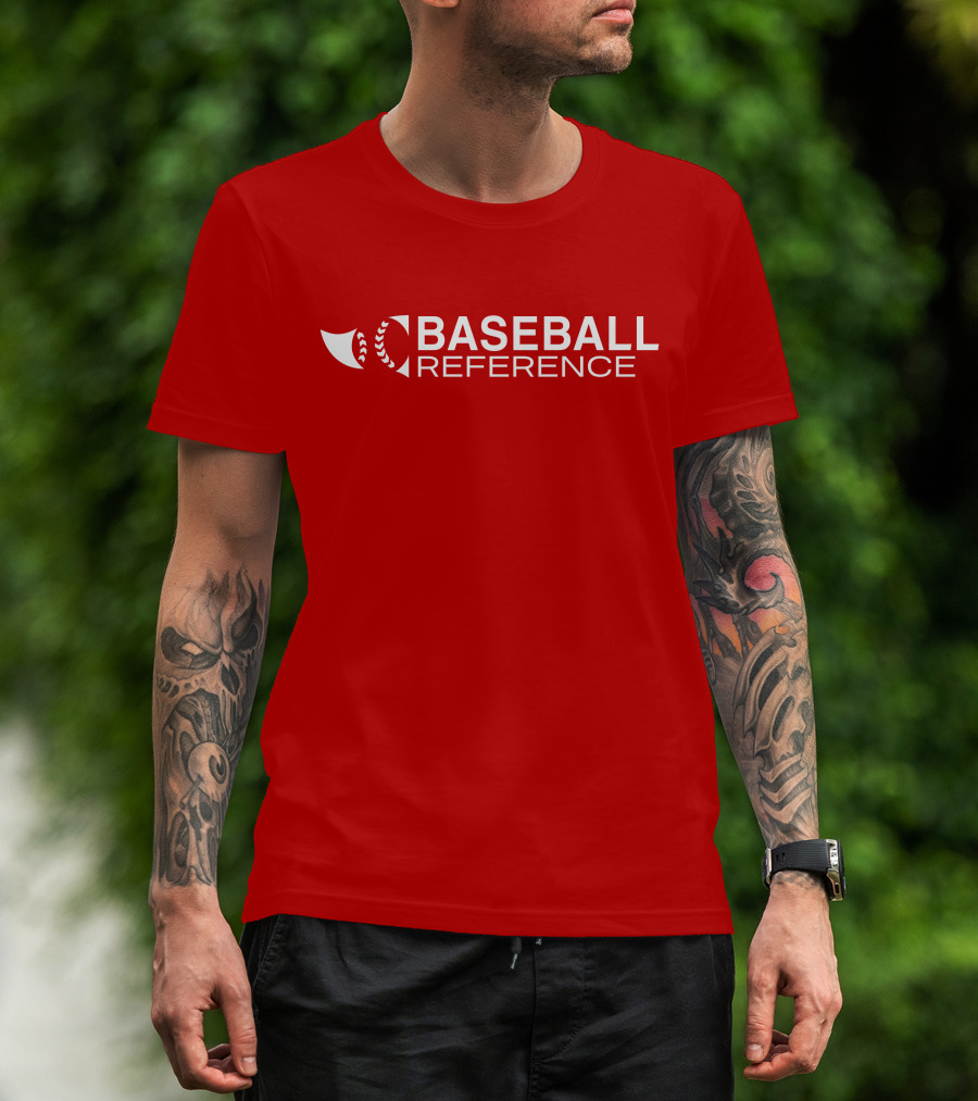 Baseball Reference Merch Logo Protestantwind T-Shirt