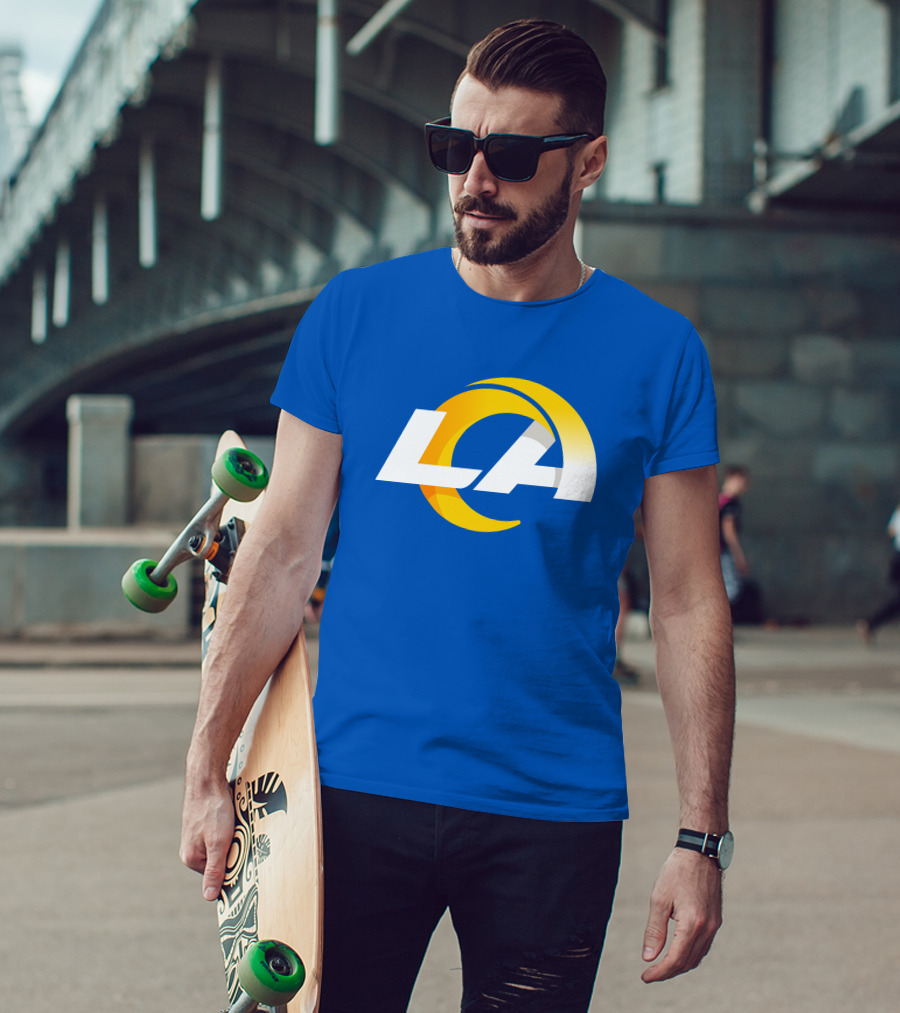 Clayton Kershaw LA Rams T-Shirt
