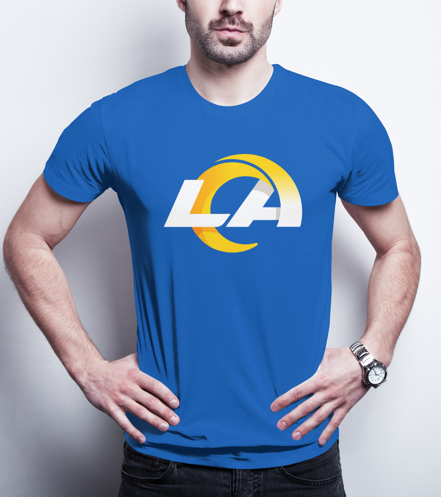 Clayton Kershaw LA Rams T-Shirt