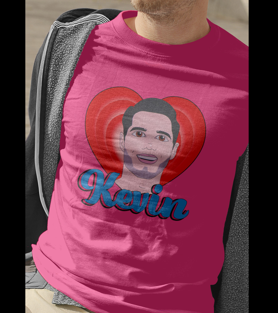 Kevin Fiala Heart Design Minnesota Wild T-Shirt