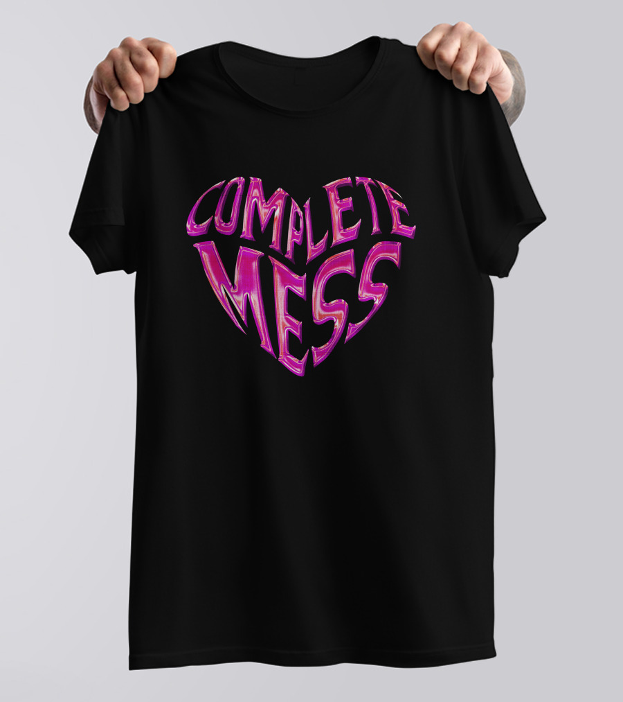 Complete Mess Heart 5SOS T-Shirt
