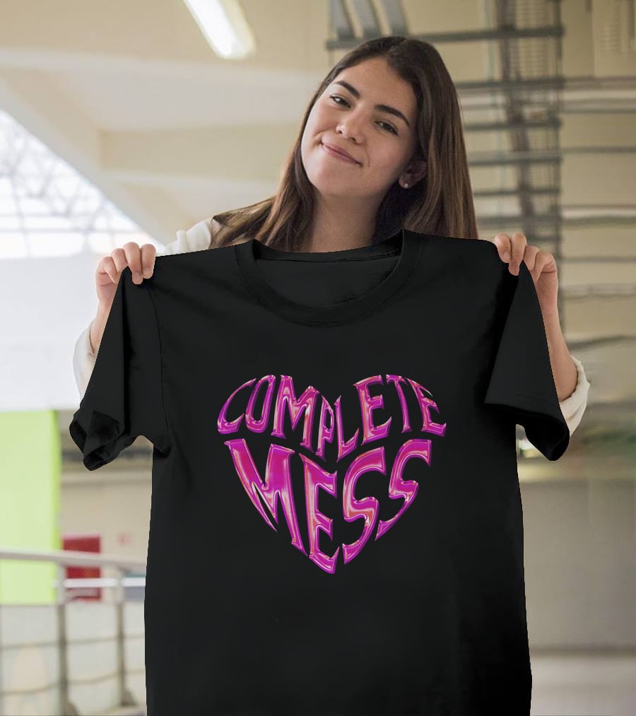 Complete Mess Heart 5SOS T-Shirt