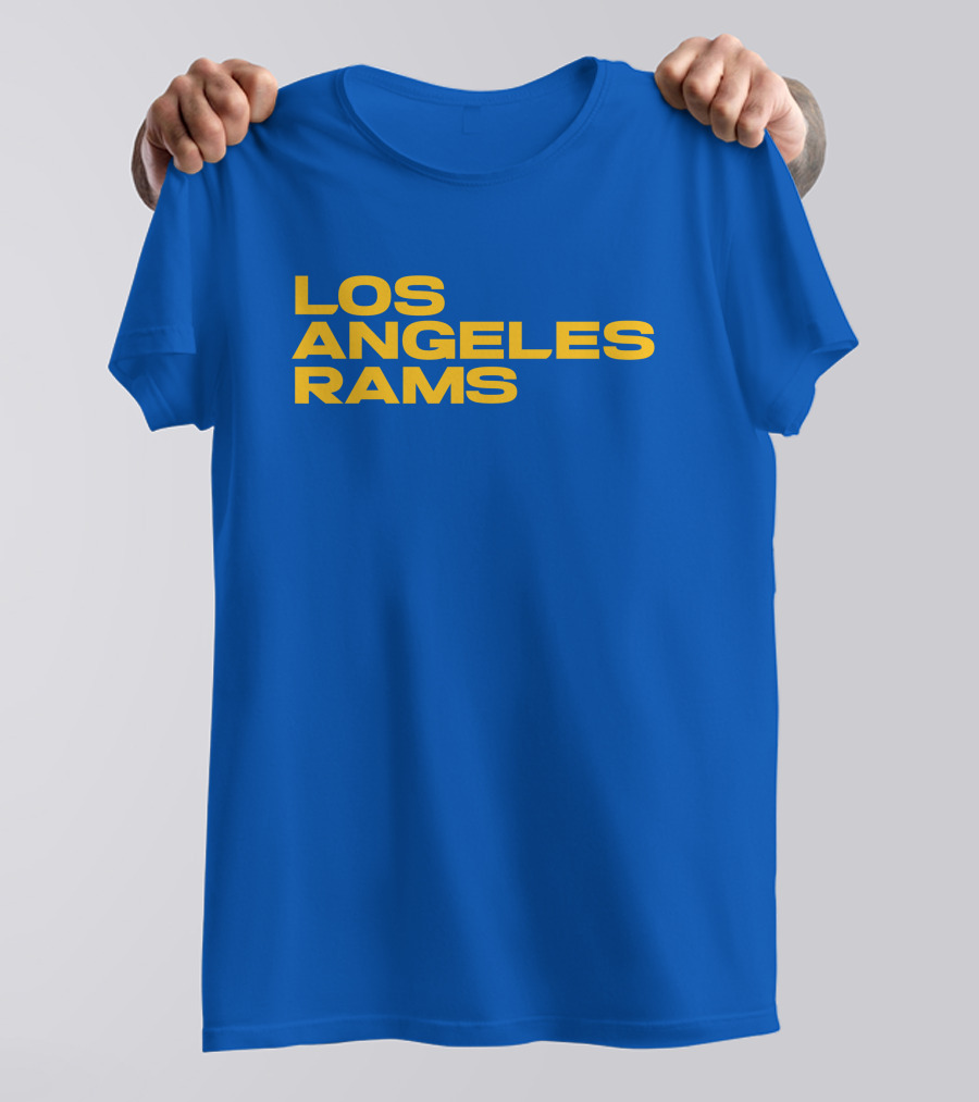 Los Angeles Rams Odell Ramshouse Blue T-Shirt