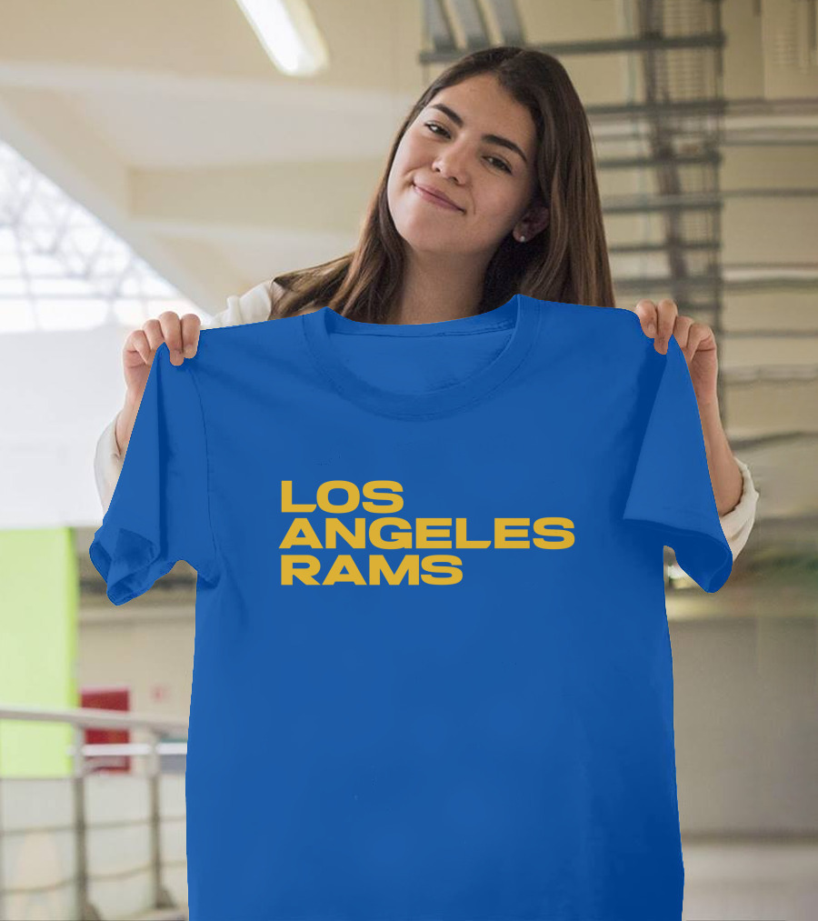 Los Angeles Rams Odell Ramshouse Blue T-Shirt