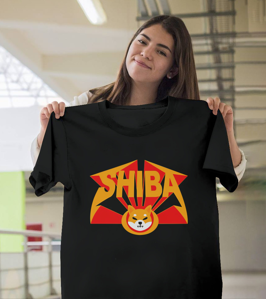 SHIBA Decentralized Merch Rockstar Shiba Steven Cooper T-Shirt