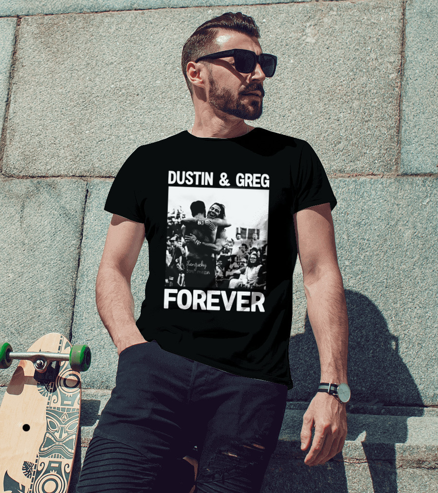 Dustin And Greg Forever Kentucky Gentleman Pro Wrestling Tees Trentylocks T-Shirt