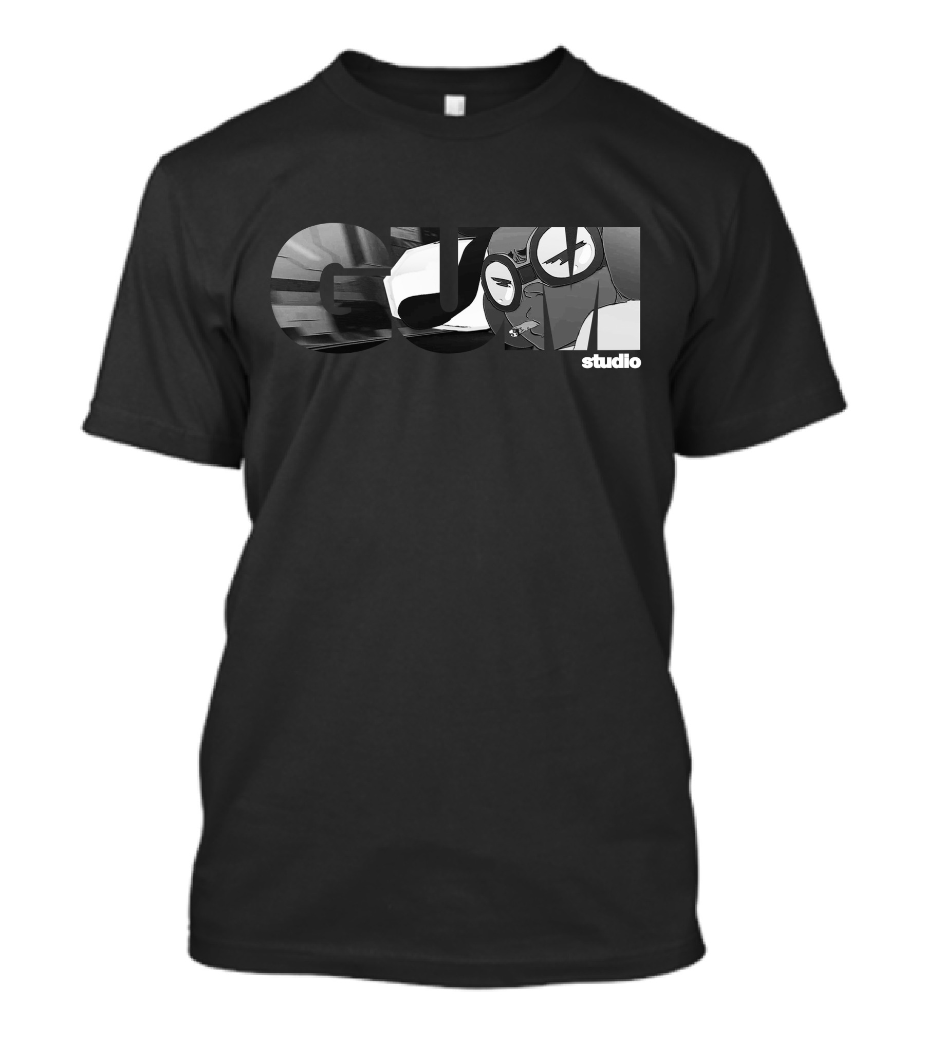 Everpress Gum Studio Animation Logo Merch T-Shirt