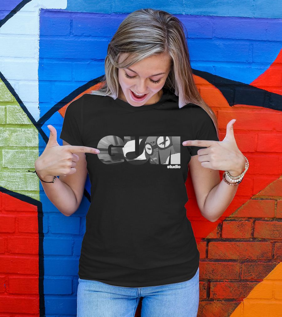 Everpress Gum Studio Animation Logo Merch T-Shirt