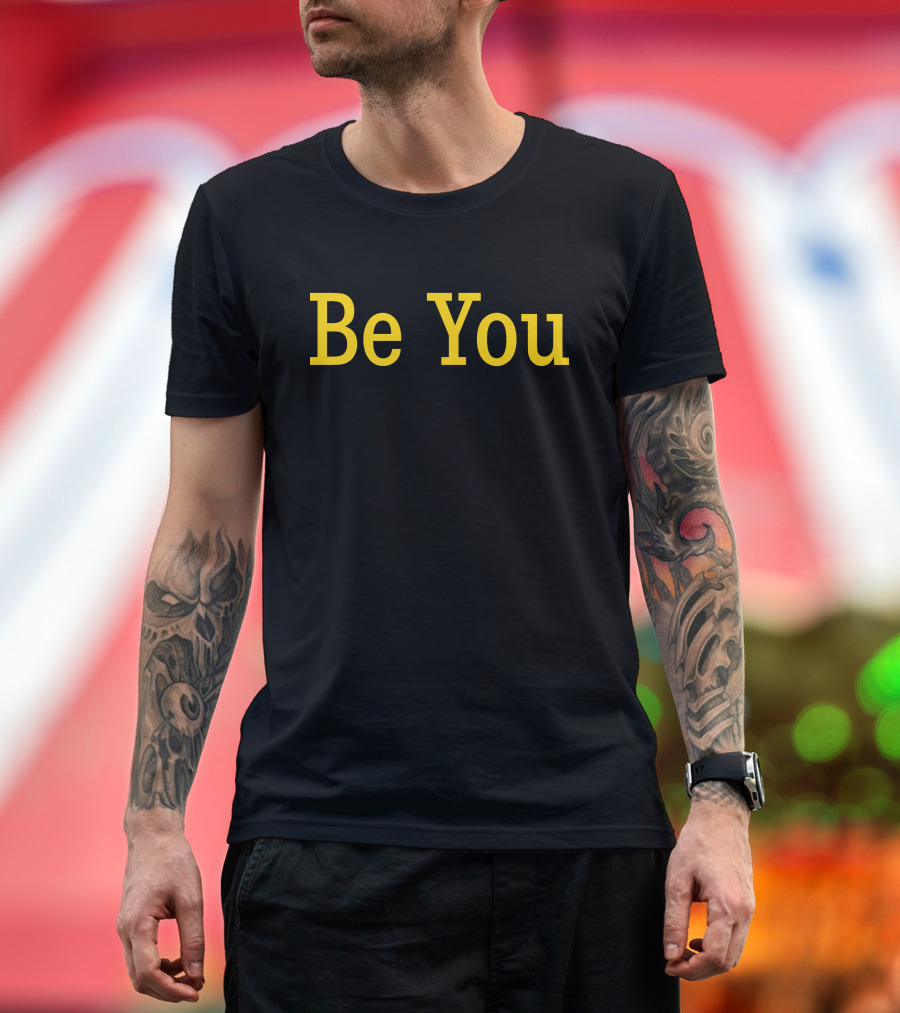 Be You Mr Perfectly Imperfect Mr 3LastNames T-Shirt