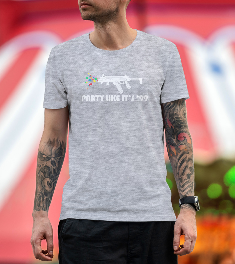 Party Like It's 99 Apex Legends T-Shirt