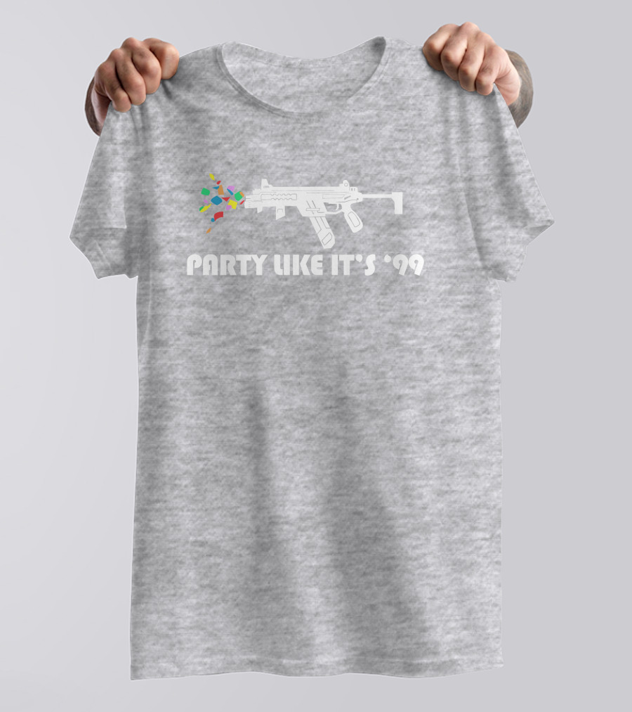 Party Like It's 99 Apex Legends T-Shirt