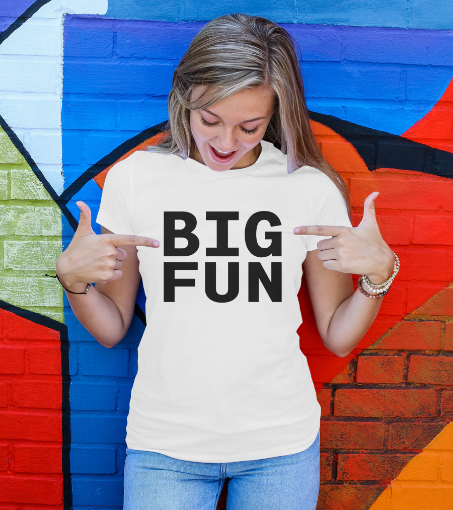 Big Fun Wholesomememes Merch T-Shirt