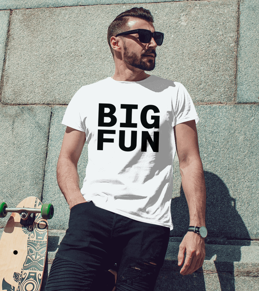 Big Fun Wholesomememes Merch T-Shirt