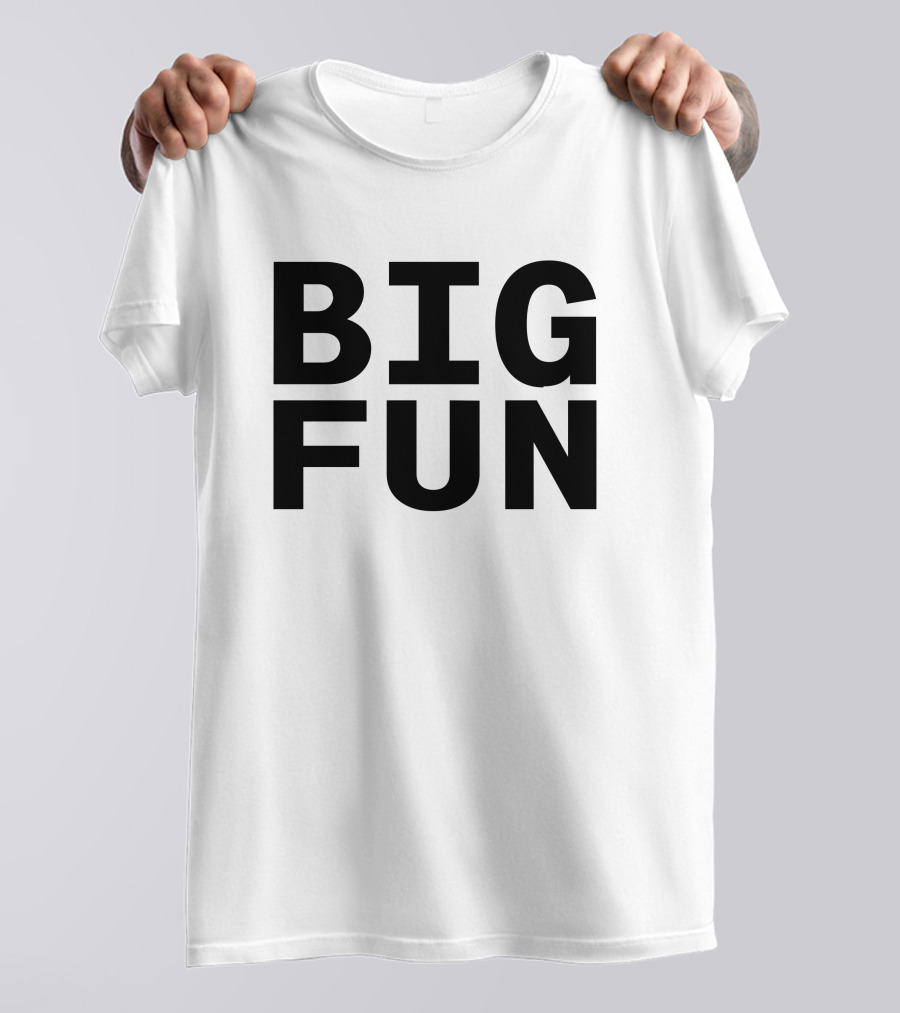 Big Fun Wholesomememes Merch T-Shirt