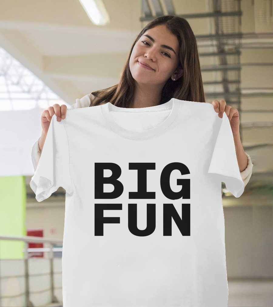 Big Fun Wholesomememes Merch T-Shirt