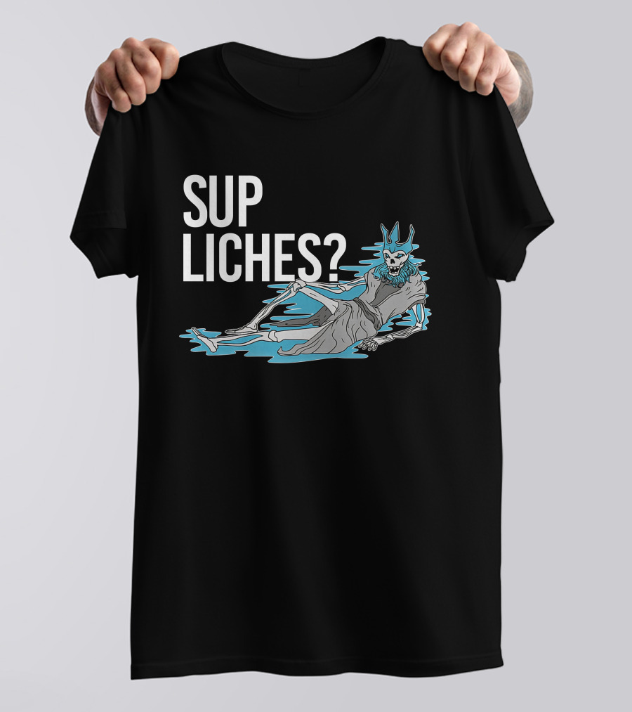 SUP LICHES For Gamers Yodanno #Buyingbhakashal T-Shirt
