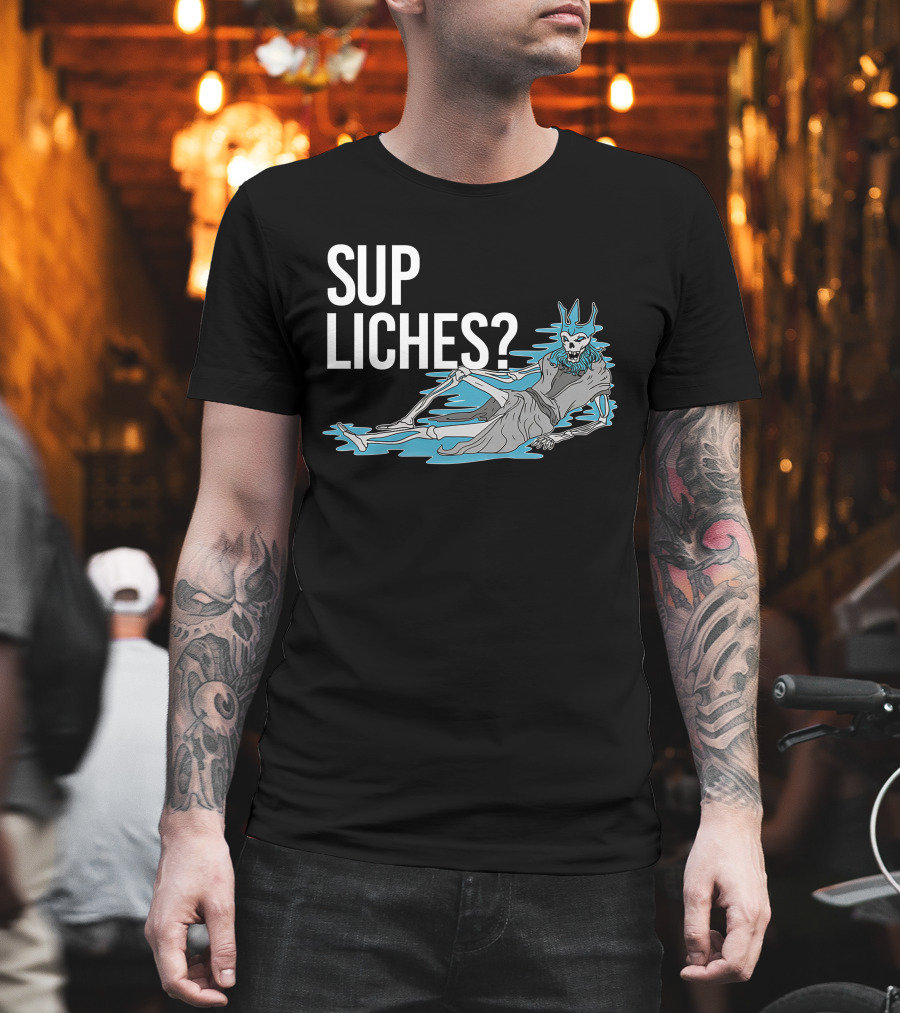 SUP LICHES For Gamers Yodanno #Buyingbhakashal T-Shirt