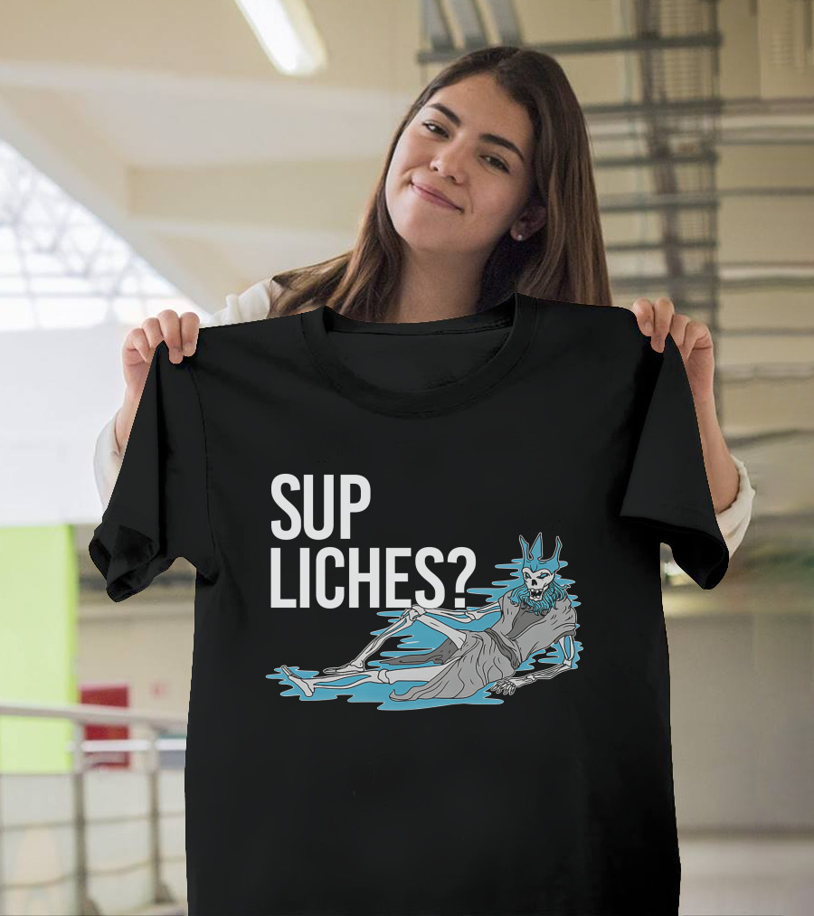 SUP LICHES For Gamers Yodanno #Buyingbhakashal T-Shirt