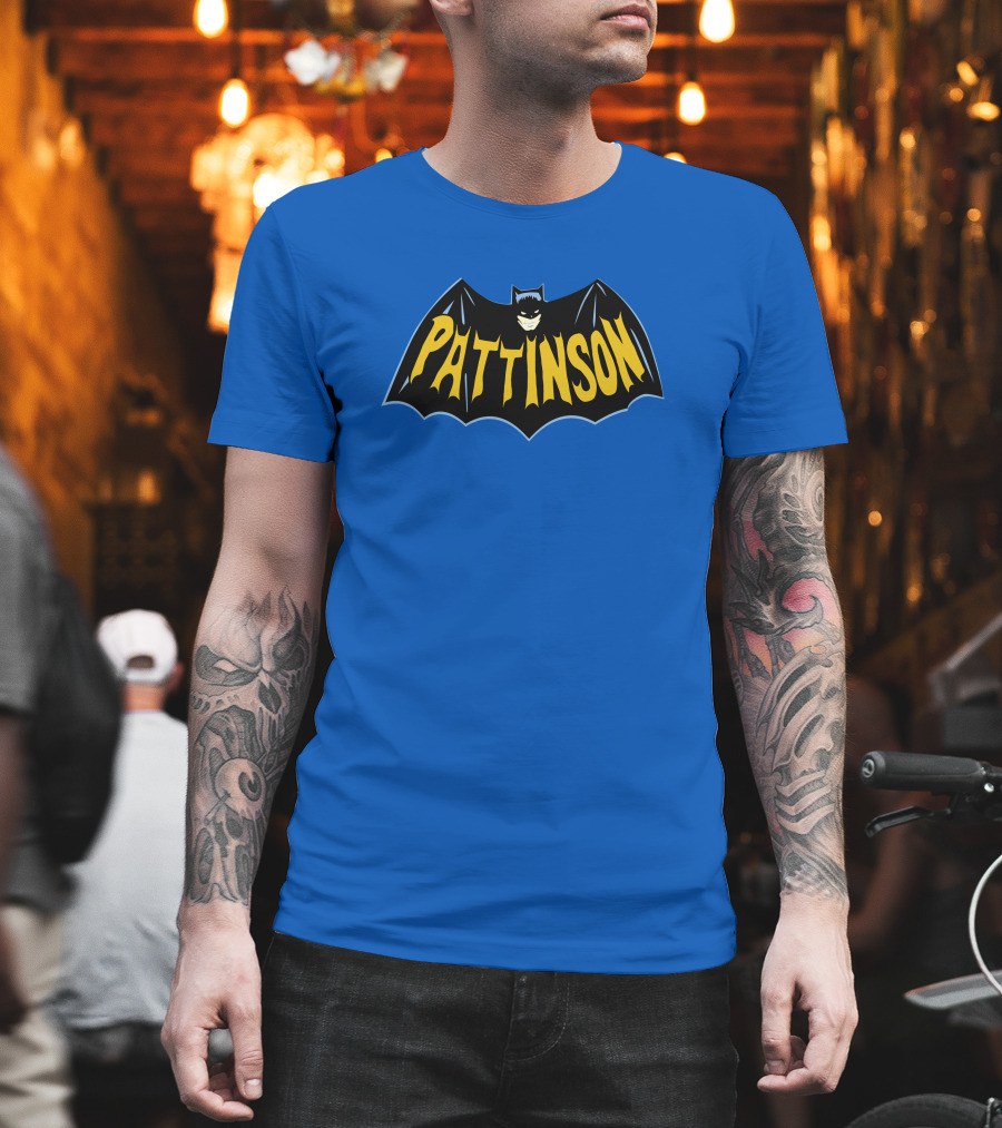 Pettinson Batman Logo Kenzybell4 T-Shirt