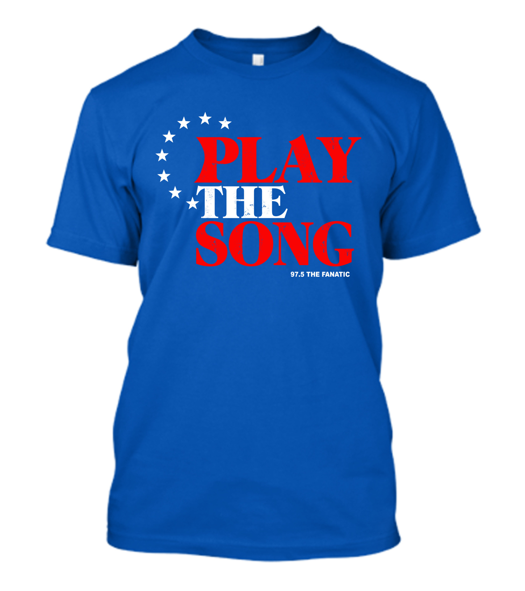 Play The Song 97.5 The Fanatic T-Shirt
