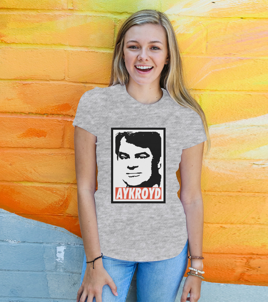 Dan Aykroyd Swag Merch Aykroyd Baseball Chickie T-Shirt