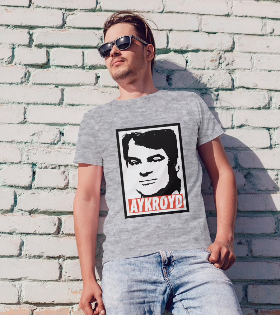 Dan Aykroyd Swag Merch Aykroyd Baseball Chickie T-Shirt