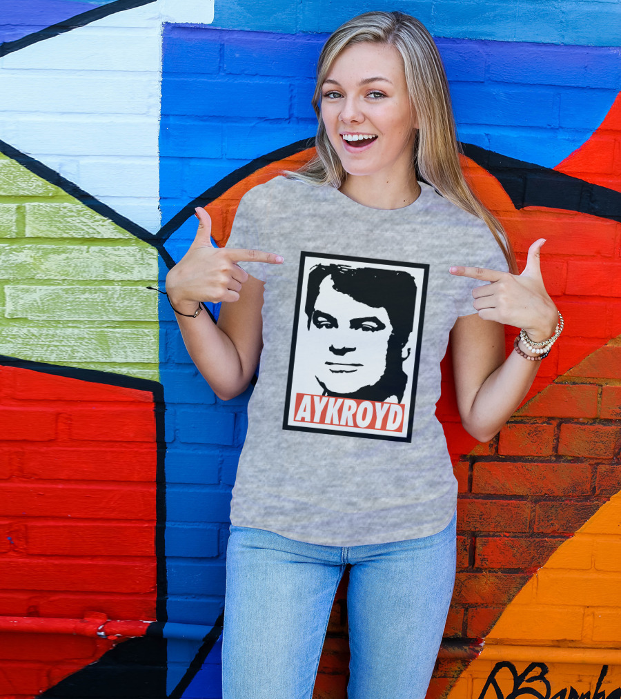 Aykroyd Swag Merch Baseball Chickie Face T-Shirt