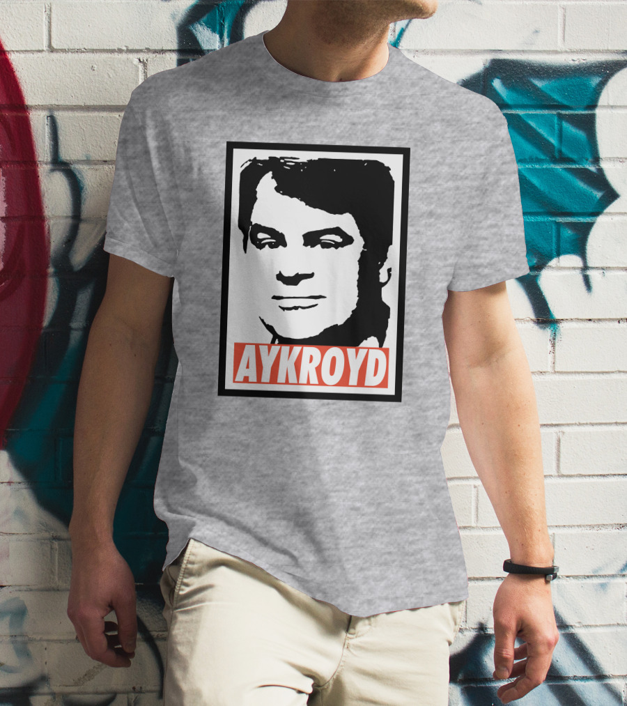 Aykroyd Swag Merch Baseball Chickie Face T-Shirt