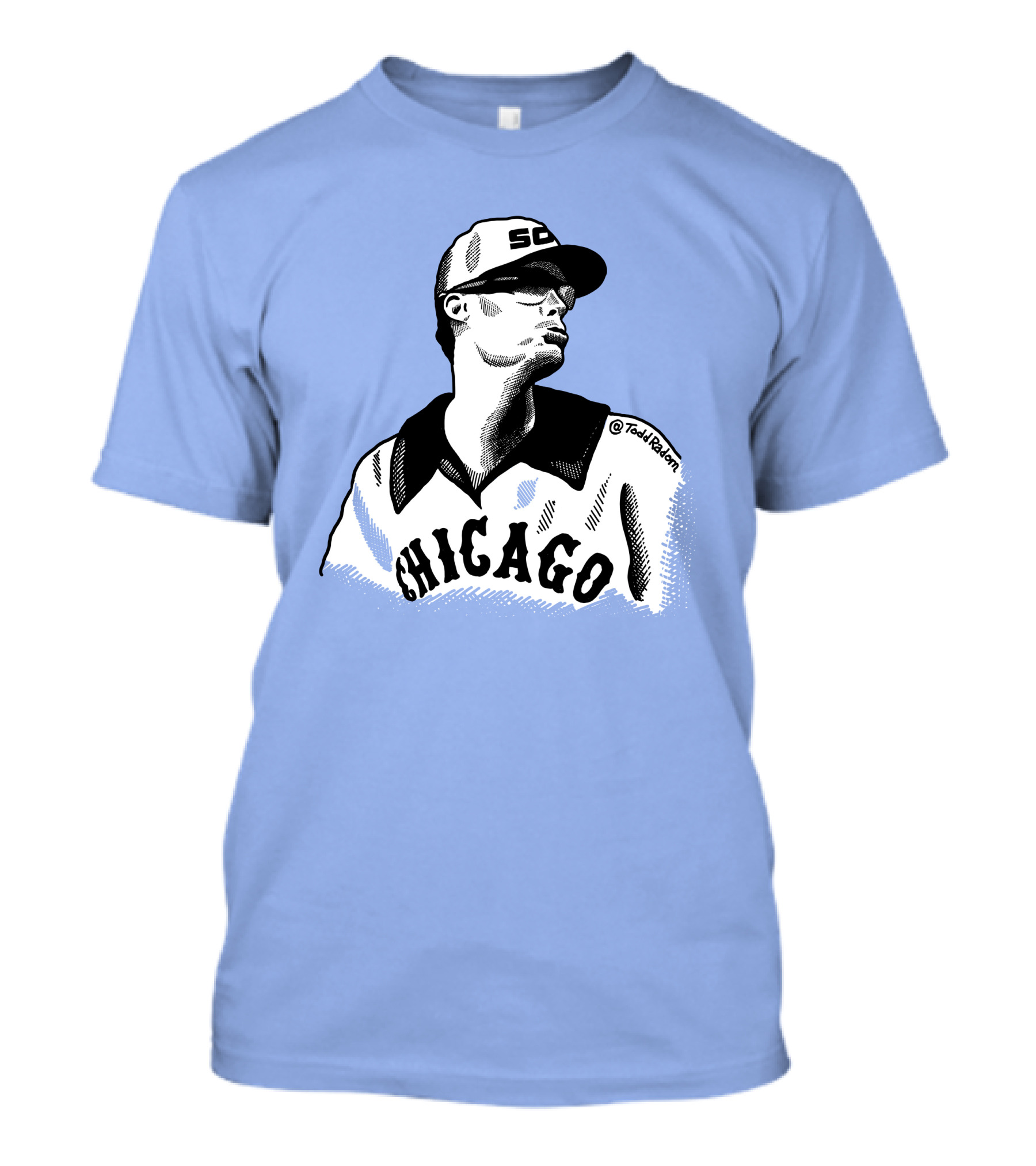 Joe Kelly Chicago White Sox Todd Radom Sox Chicago T-Shirt