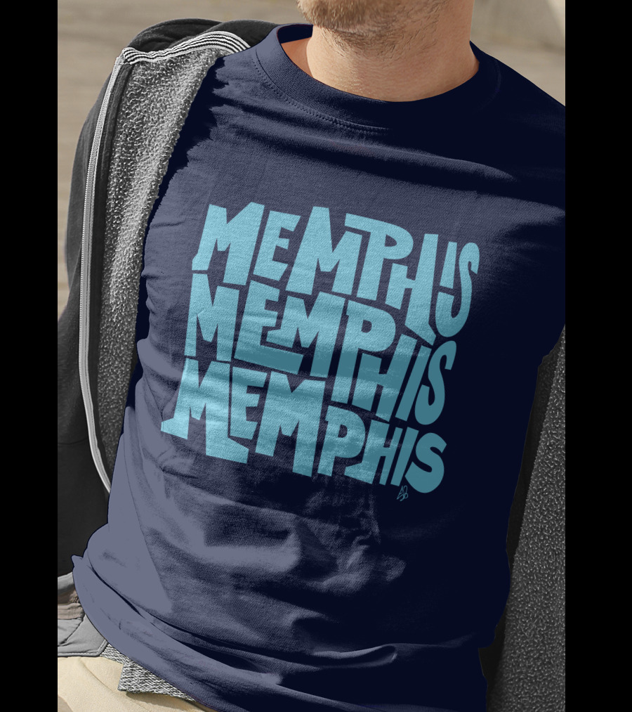 Memphis Memphis Memphis Choose 901 Merch Growl Towel T-Shirt