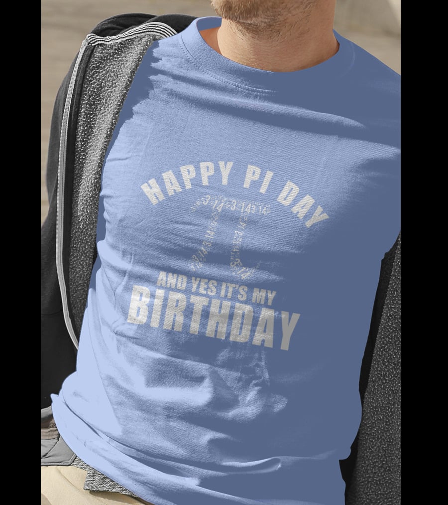 Happy Pi Day And Yes It's My Birthday Stephen Curry Golden State Warriors T-Shirt