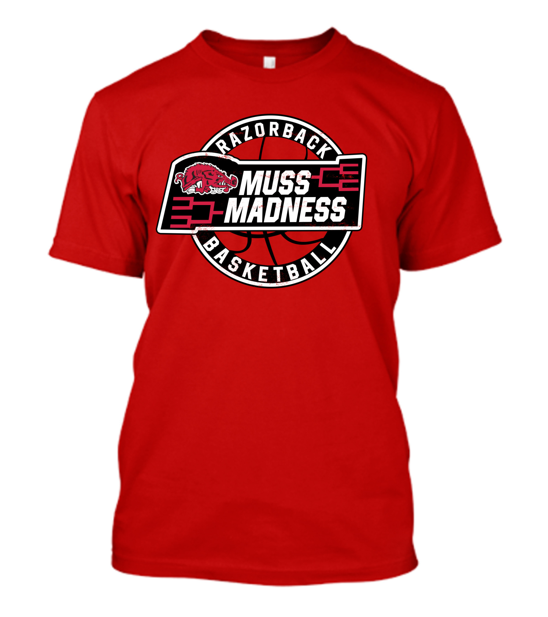 Daniel Gafford Muss Madness Razorback Basketball Eric Musselman Dan G33 T-Shirt