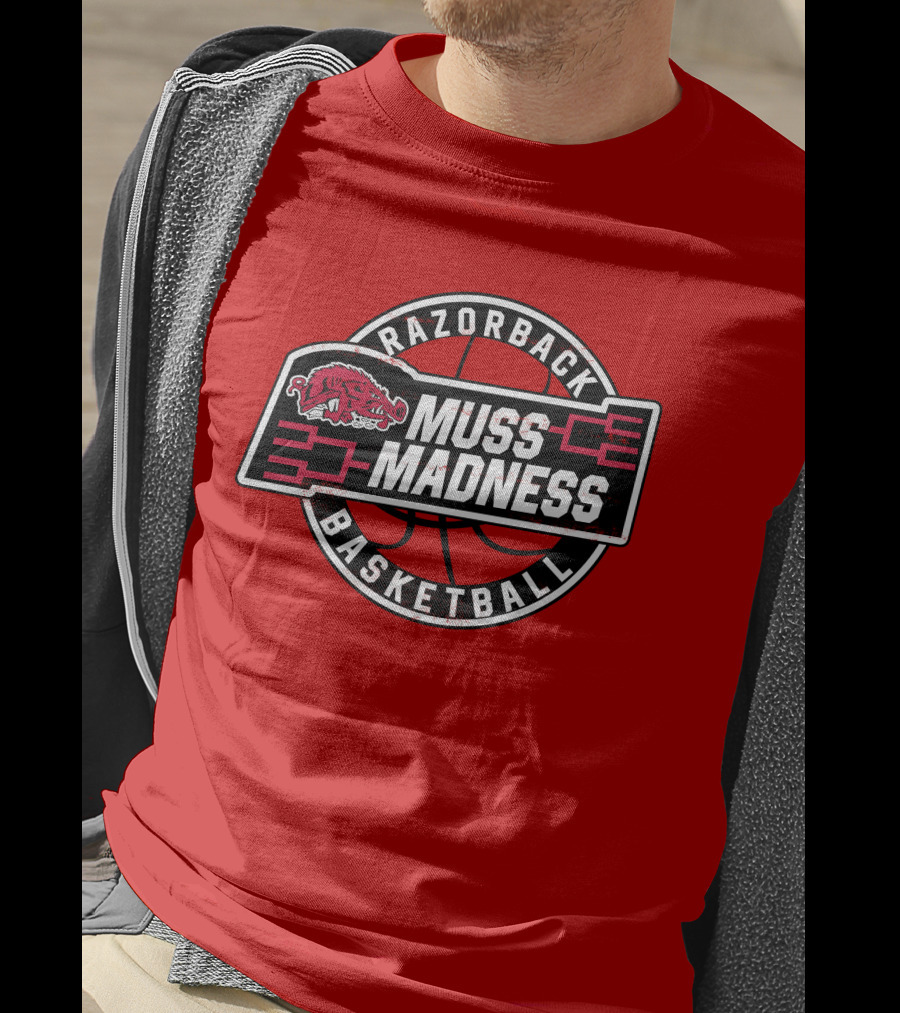 Daniel Gafford Muss Madness Razorback Basketball Eric Musselman Dan G33 T-Shirt