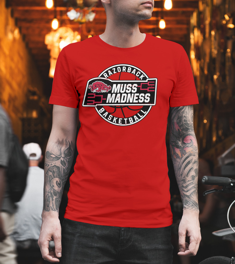 Daniel Gafford Muss Madness Razorback Basketball Eric Musselman Dan G33 T-Shirt