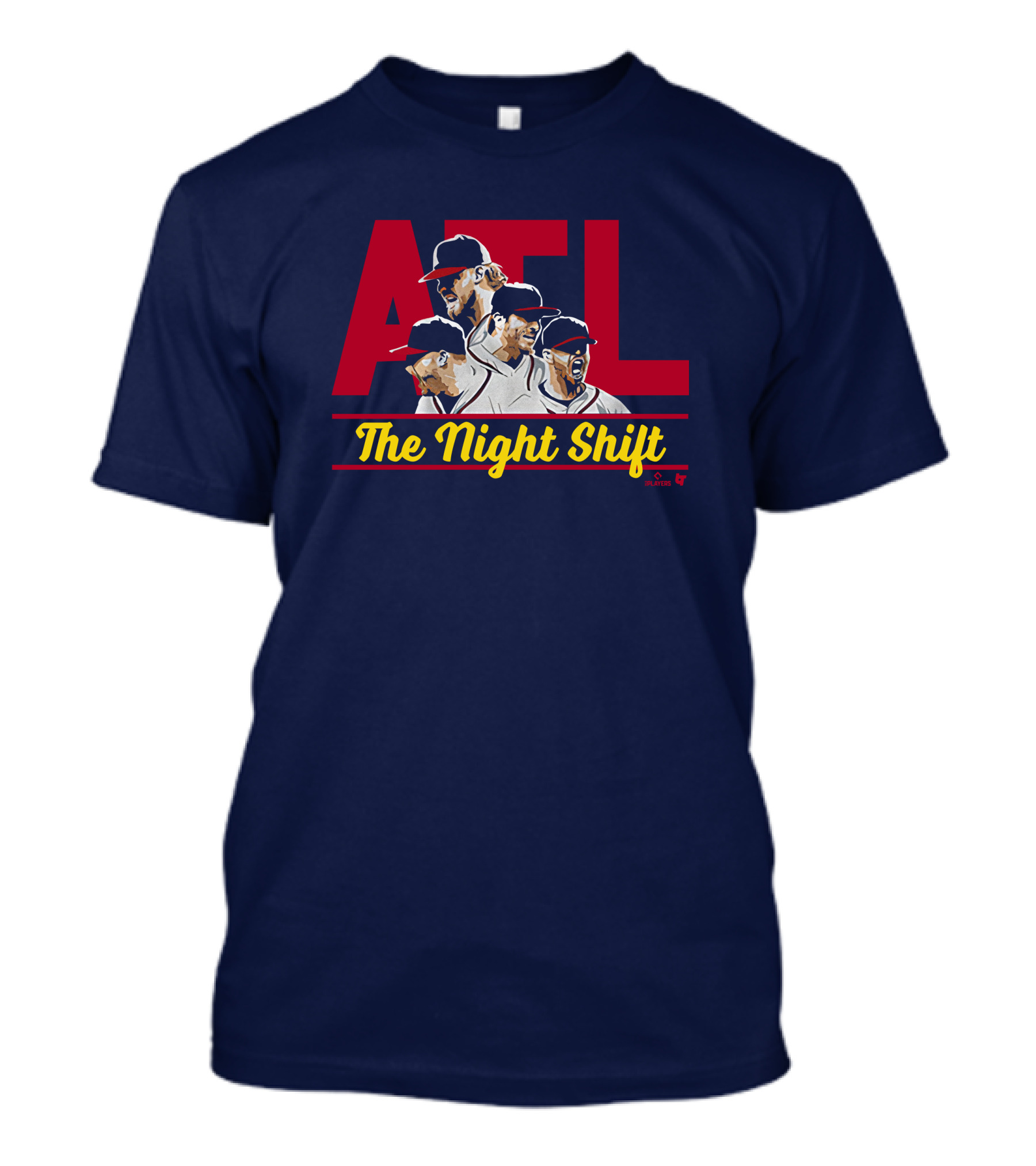Luke Jackson ATL The Night Shift Atlanta Merch T-Shirt