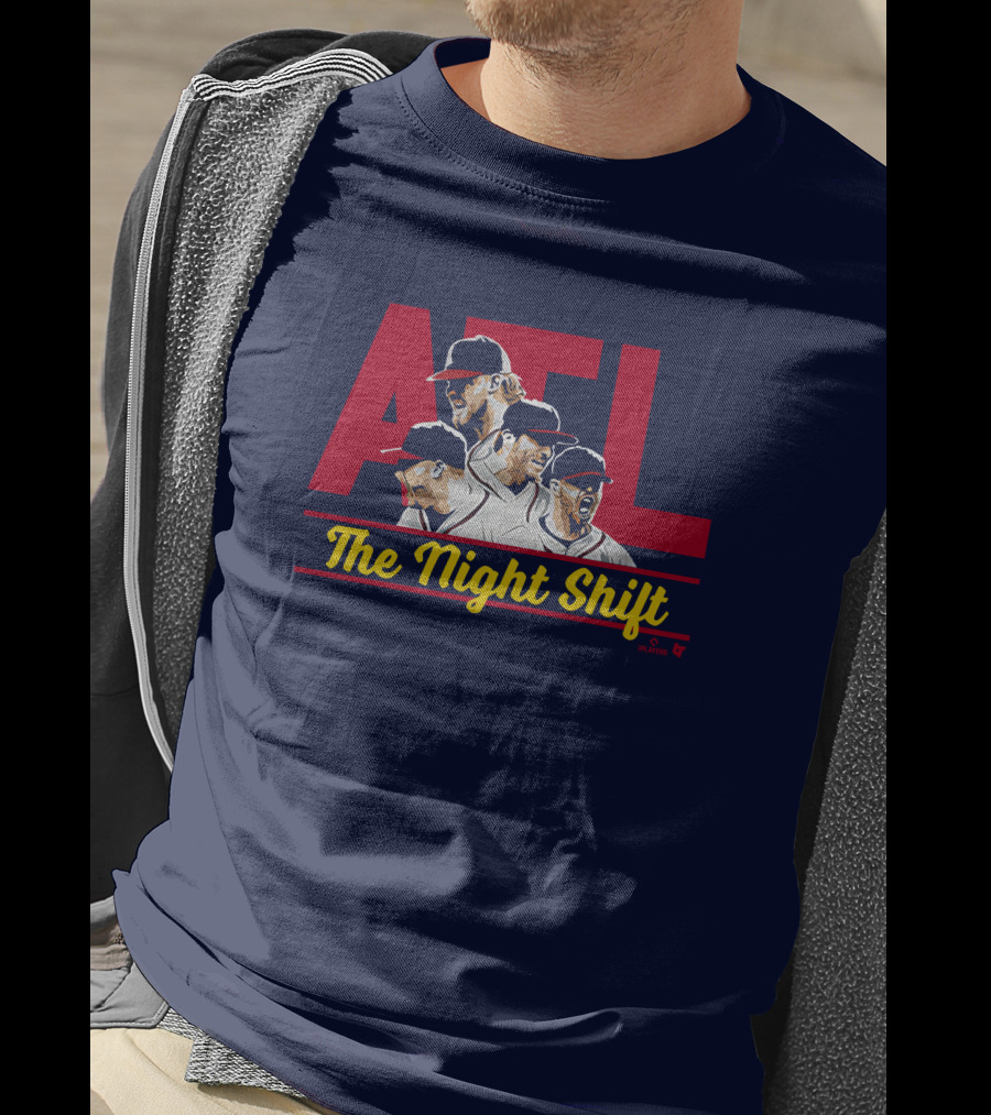 Luke Jackson ATL The Night Shift Atlanta Merch T-Shirt
