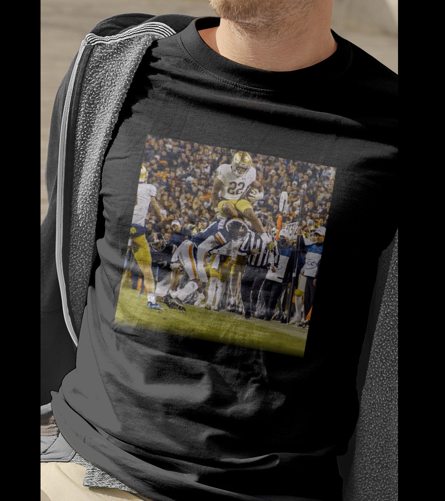 Aj Diggs 22 Logan Diggs Notre Dame Football Goirish T-Shirt